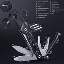 RAXCO Multitool Hammer Claw Hammer Multi-Tool with Screwdrivers, Multitool Pocket Pincers,Gifts for Men(Black)