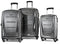 Samsonite Winfield 2 Fashion 3 Piece Spinner Luggage Set (Charcoal)