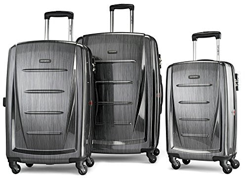 Samsonite Winfield 2 Fashion 3 Piece Spinner Luggage Set (Charcoal)