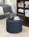 Designs4Comfort Round Shoe Ottoman