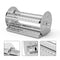 Onlyfire BBQ Grill Rotating Stainless Steel Rotisserie Trays Kit with Hexagon Hole- Fits for Any Grill