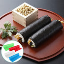 Plastic Sushi Rolling Mat,DanziX 4 PCS Kitchen Non Stick Sushi Rolling Mat for Home Kitchen DIY Sushi Tool