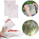 30PCS 35 * 15CM Fruit Net Bags Agriculture Garden Vegetable Protection Mesh Insect Proof