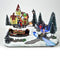 SHATCHI Big Christmas LED Musical Light Up Sculpture Nativity Set Xmas Home Decorations, 29x19.5x20cm