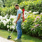 Bosch 18V Cordless Lawn Grass Line Trimmer Whipper Snipper with 1 x 2.5ah Battery & Fast Charger, 26cm, Ergonomic V Handle (UniversalGrassCut 18). Made in Europe