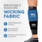 Zensah Compression Leg Sleeves - Helps Shin Splints, Leg Sleeves for Running (Small/Medium, Topography)