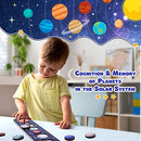 3-5 Year Old Boys Gifts Toys: Solar System Puzzles for Kids 3-5 Montessori Wooden Puzzle Toys for 4 5 6 Year Old Boys Girls Birthday Gifts Learning Educational Space Toys for Toddler Planet Toys