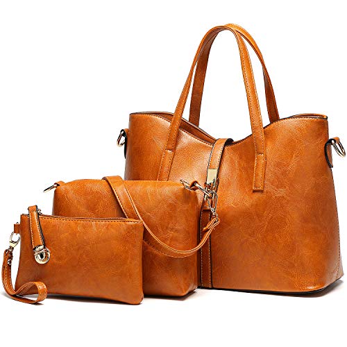 TcIFE Purses and Handbags for Womens Satchel Shoulder Tote Bags Wallets