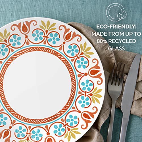 CORELLE Global Collection, Terracotta Dreams, 12-pc Dinnerware Set, Service for 4, PLACEHOLDER (1144868)