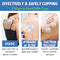 ELERA Silicone Cupping Theraphy Set, Professionally Chinese Massage Cups for Cupping Therapy and Cellulite Reduction (7 Cups)
