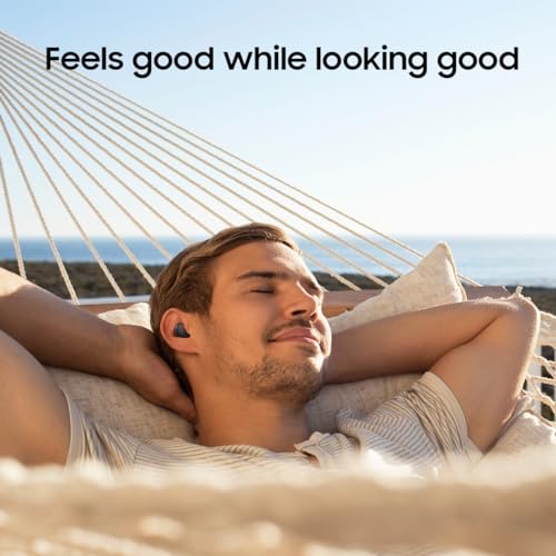 SAMSUNG Galaxy Buds 2 True Wireless Bluetooth Earbuds, Noise Cancelling, Comfort Fit In Ear, Auto Switch Audio, Long Battery Life, Touch Control, White [US Version, 1Yr Manufacturer Warranty]