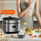 JOYOUNG Rice Cooker 8 Cup, 14 Menu Options Multi-Functional Rice Cooker Non-Stick Cooker Low Sugar Rice with Steamer, Keep Warm, LED Display, 4L, 860W