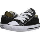 Converse Baby Boys Chuck Taylor All Star Shoes, Black, 19 EU