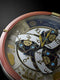 SEIKO QXM378BRH Castle Night Melodies in Motion Clock, Multi