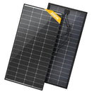 BougeRV Bifacial 200 Watts 9BB Solar Panel