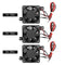 PTC Car Air Heater 24V 250W Energy Saving Small Space Car Fan Heater Constant Temperature Heating Element Heaters(24V 250W)