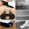 BKSAI Door Draft Stopper for Doors No Adhesive Draught Excluder Under Door Wind Blocker for Bottom of Door,Reduce Noise Draught Excluder Sweep Sound Proof