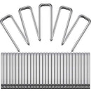 Patelai 160 Pieces Repair Plantation Shutters Tool Set Plantation Shutter Louvers Staples Shutter Replacement Repair Pins Silver Shutter Repair Staples Replace for Windows Tools Supplies, Metallic