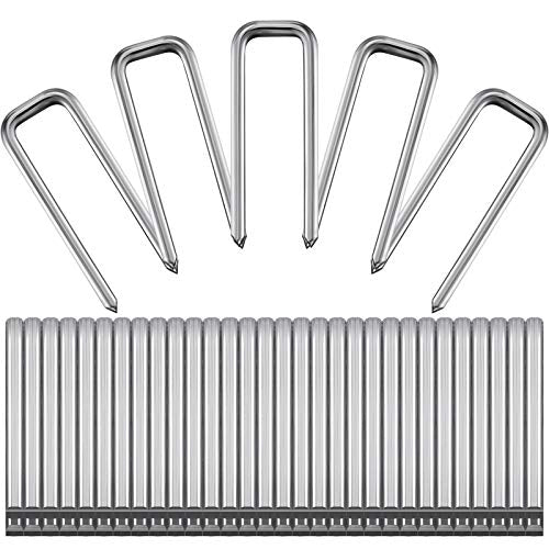 Patelai 160 Pieces Repair Plantation Shutters Tool Set Plantation Shutter Louvers Staples Shutter Replacement Repair Pins Silver Shutter Repair Staples Replace for Windows Tools Supplies, Metallic