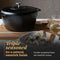 Lodge Blacklock Dutch Oven 5.5 Quart Cast Iron Dutch Oven, Black, BL02DO