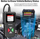 EDIAG YA101 OBD2 Diagnostic Device, Car Engine Error Code Scanner for European OBD II/EOBD Protocols After 2000, Car Diagnostic Scan Tool for All Vehicles