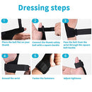 1 Piece Provides support and restricts thumb movement to help reduce pressure and pain caused by thumb injuries, tendonitis, arthritis, and sprains. (1 Black Thumb Splint Glove)