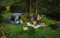 Coleman Tent Vail 4 | Family Tent for 4 Persons | Large 4 Man Camping Tent with 2 Extra-Large Sleeping compartments and Vestibule | Quick to Set up | Waterproof HH 4,000 mm