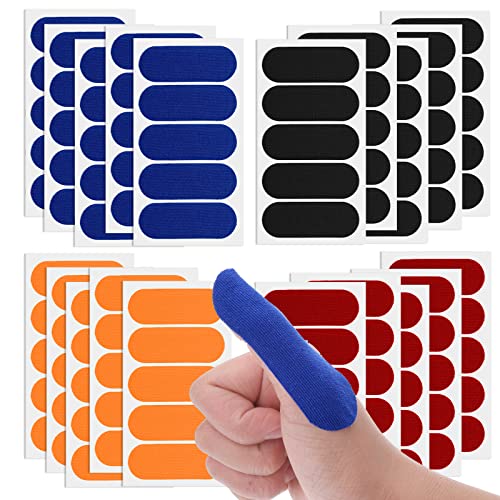 Prasacco 100 Pcs Bowling Tape Bowling Thumb Tape Bowling Finger Tape Bowling Finger Protectors Bowlers Tape Bowling Accessories