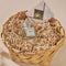 ZCOINS Crinkle Cut Paper Shred Filler (100g) for Packing and Filling Gift Baskets, Shredded Tissue Paper Stuffer for Easter Festival Gift Box Wrapping Hamper Filling (shallow coffee color)