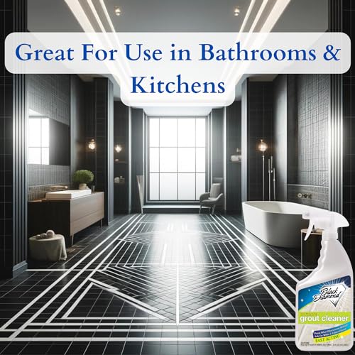 Ultimate Grout Cleaner: Best Grout Cleaner for Tile and Grout Cleaning Acid-Free Safe Deep Cleaner & Stain Remover for Even The Dirtiest Grout Best Way to Clean Grout in Ceramic Marble. Gallon