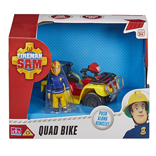 Fireman Sam Quad Bike with Sam Figure