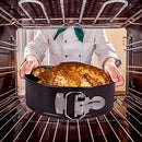 Springform Cake Pan Set of 3 (4,7,9 Inch) - Round Nonstick Baking Pans Spring Form for Cheesecake, Cake Pan/Springform Cake Tin/Cheesecake Pan Set with Removable Bottom