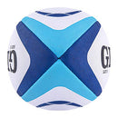 Gilbert Atom Rugby Ball [Each] • BLUE • SIZE 5 • Conforms to World Rugby specifications