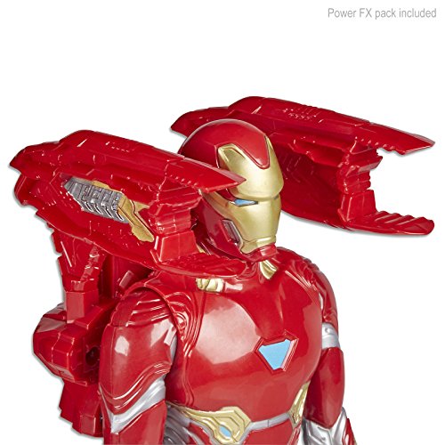 Hasbro MARVEL AVENGERS - Iron Man - Titan Hero Power FX Action Figure - Kids super hero Toys - Ages 4+