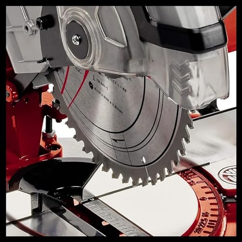 Einhell 4300295 1600W Compound Mitre Saw, Red