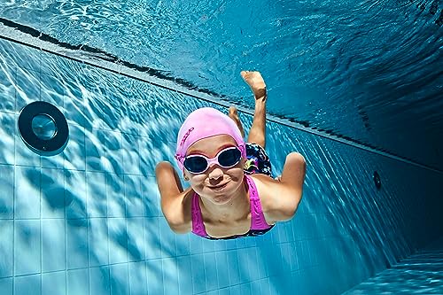 Speedo Kid's Biofuse 2.0 Swimming Goggles, Pink/Blue, One Size