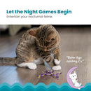 Petstages Nighttime Catnip Rolls Cat Toys - 3 Pack
