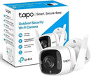 TP-Link Tapo Outdoor Security Camera, Wired & Wireless, 3MP, IP66, Night Vision, Two-way audio, Voice Control, Tapo APP, Smart AI Detection, No hub required (Tapo C310)