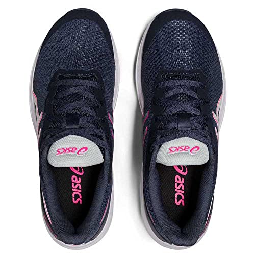 ASICS Kids GT-1000 12 GS Training Shoe, Tarmac/Pure Aqua, US 6.5