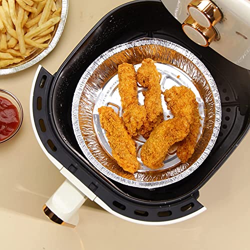 Aluminum Foil Plates Round Tin Foil Pie Pans,Aluminum Foil Pie Pans,Disposable Aluminum Foil Pie Tins,Mini Pie Tins Disposable Foil Pie Tin Pie Tins Mini Pie Pan,20Pcs Aluminum Pie Pans,Foil Tart Pan