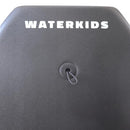 'SHAKA' Kids Bodyboard 36" Body Board & Leash, Stylish Graphics, Lightweight Soft Top Bodyboard, EPS Foam Core, HDPE Slick Bottom & Included Wrist Leash, Great for Kids, Youth and Adult Surfers.