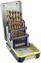 IRWIN Tools 29 Piece Industrial Drill Bit Set Case with TurboMax Bits (3018006B)