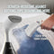 Sunbeam Power Boost Handheld Garment Steamer | 2100W, 90g/Min Steam Shot Clothes Steamer, Fast Heat Up Travel Steamer, Durable Scratch Resistant Cermaic Plate, White & Gold SCG2000