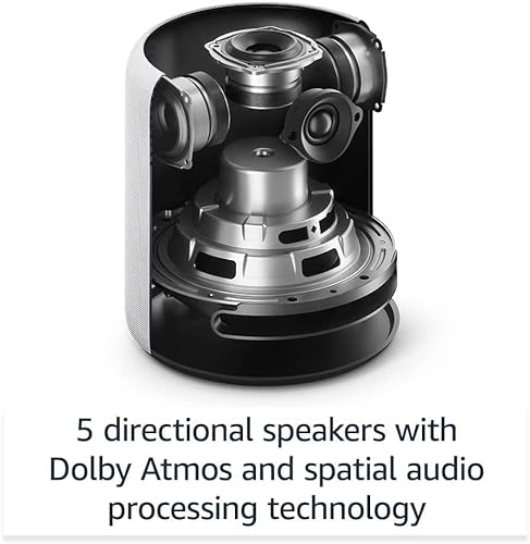Echo Studio - Smart speaker with high-fidelity audio and Alexa
