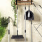 Kleeneze KL028091EU7 Deluxe Dustpan and Brush Set, Easily Gathers Dirt and Debris, Flexible Lip for Easy Collection, Soft-Grip Handle, Space Saving, Suitable on Most Hard Surfaces, 100 Years Edition