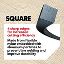 Oregon Square Nylium Heavy-Duty Trimmer Line, 3.0 mm X 155 m Spool – Fits Most Trimmer Types (109524E)