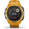 Garmin Instinct Solar, Rugged Outdoor GPS Watch, Sunbrust