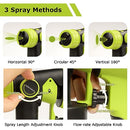 TAIRDA Cordless Paint Sprayer for Ryobi 18V Battery, Handheld HVLP Paint Sprayer with 1000ML Container, Electric Paint Sprayer for Painting Ceiling, Fence, Cabinets, Walls (NO Battery)