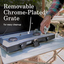 Coleman Triton—2 Burner Propane Camping Stove