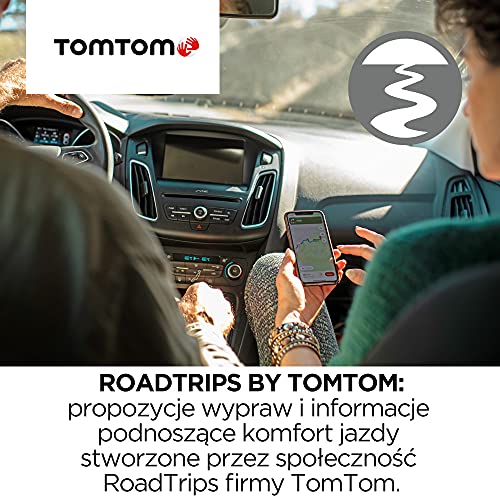 TomTom Car Sat Nav GO Basic, 6 inch, with Updates via WiFi, Lifetime Traffic via Smartphone and EU Maps